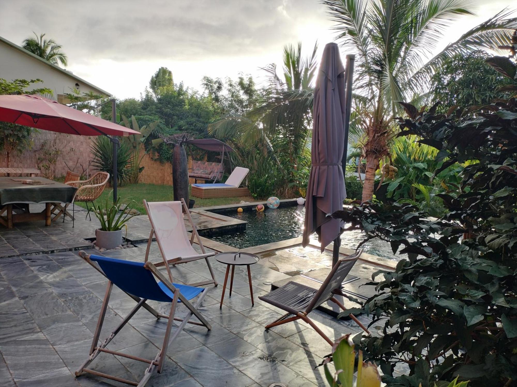 Appartement De La Maison Rouge Saint-Paul ภายนอก รูปภาพ