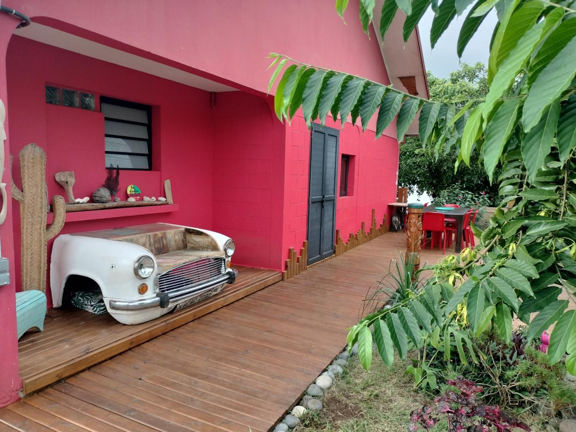 Appartement De La Maison Rouge Saint-Paul ภายนอก รูปภาพ